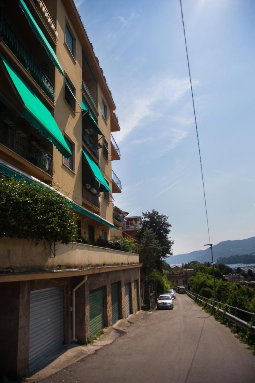Апартаменты San Rocco Flexyrent - Parking - Wifi - Aircon Рапалло Экстерьер фото